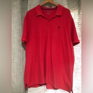 IZOD Men’s Advantage Polo, XXL, Red